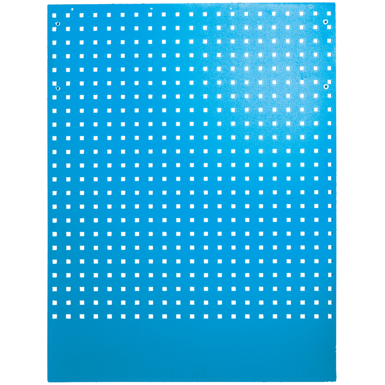 Corner tool panel 80cm- RAL 5012 blue painting