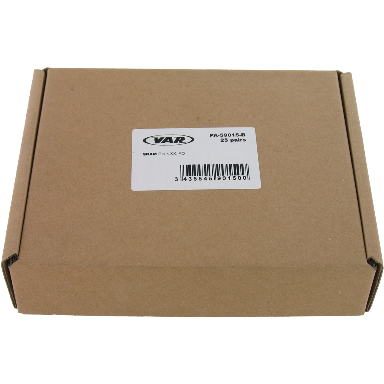 Box of 25 pairs - Organic : Avid Elixir, XX, XO