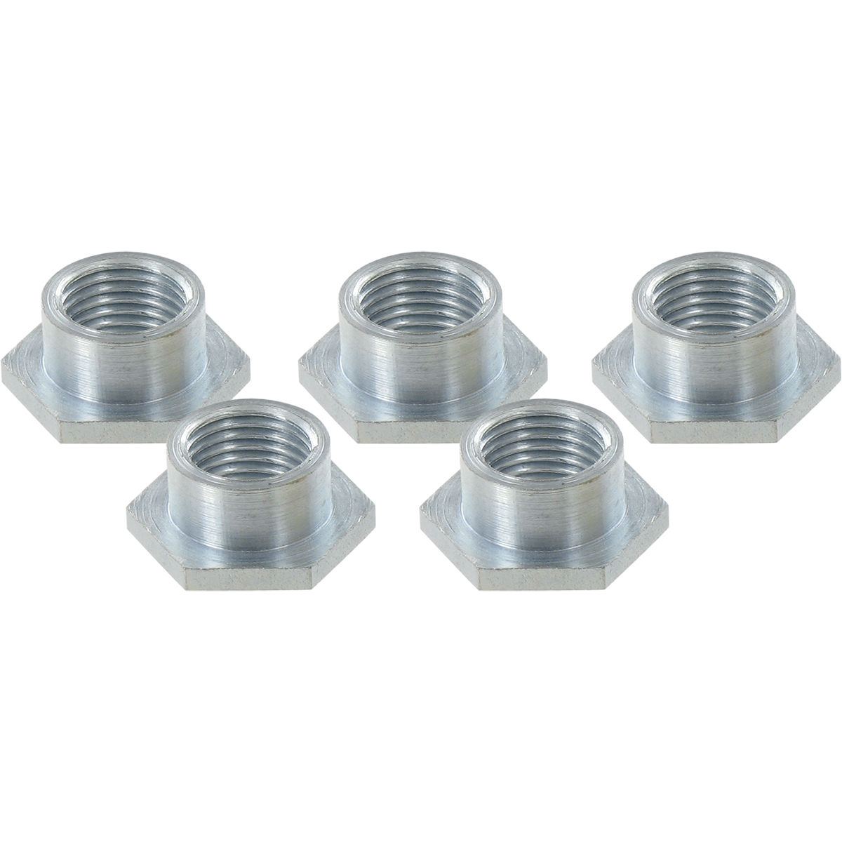 Set 5 replacement T-nuts for steel derailleur hanger-4.95mm thickness