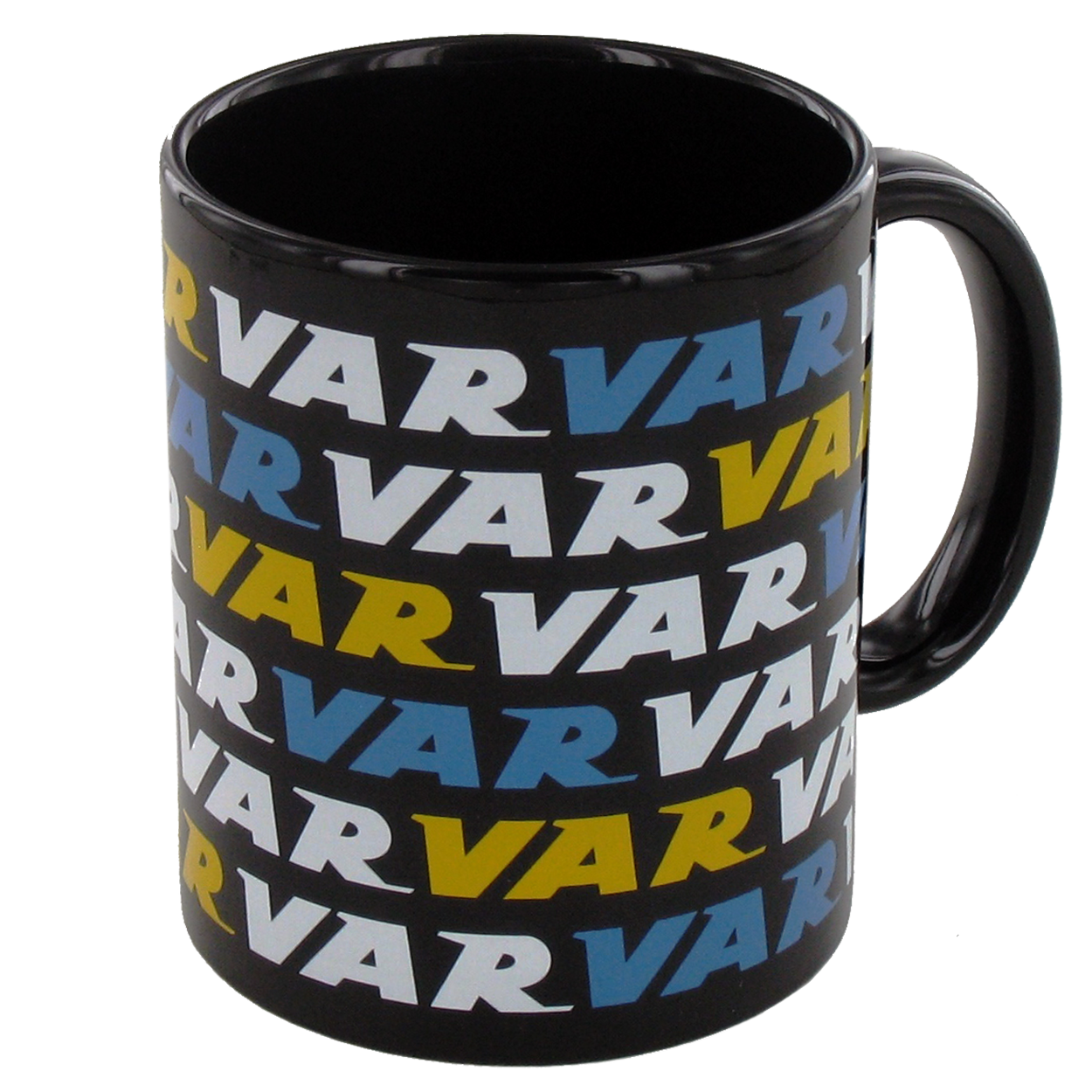 Mug black VAR