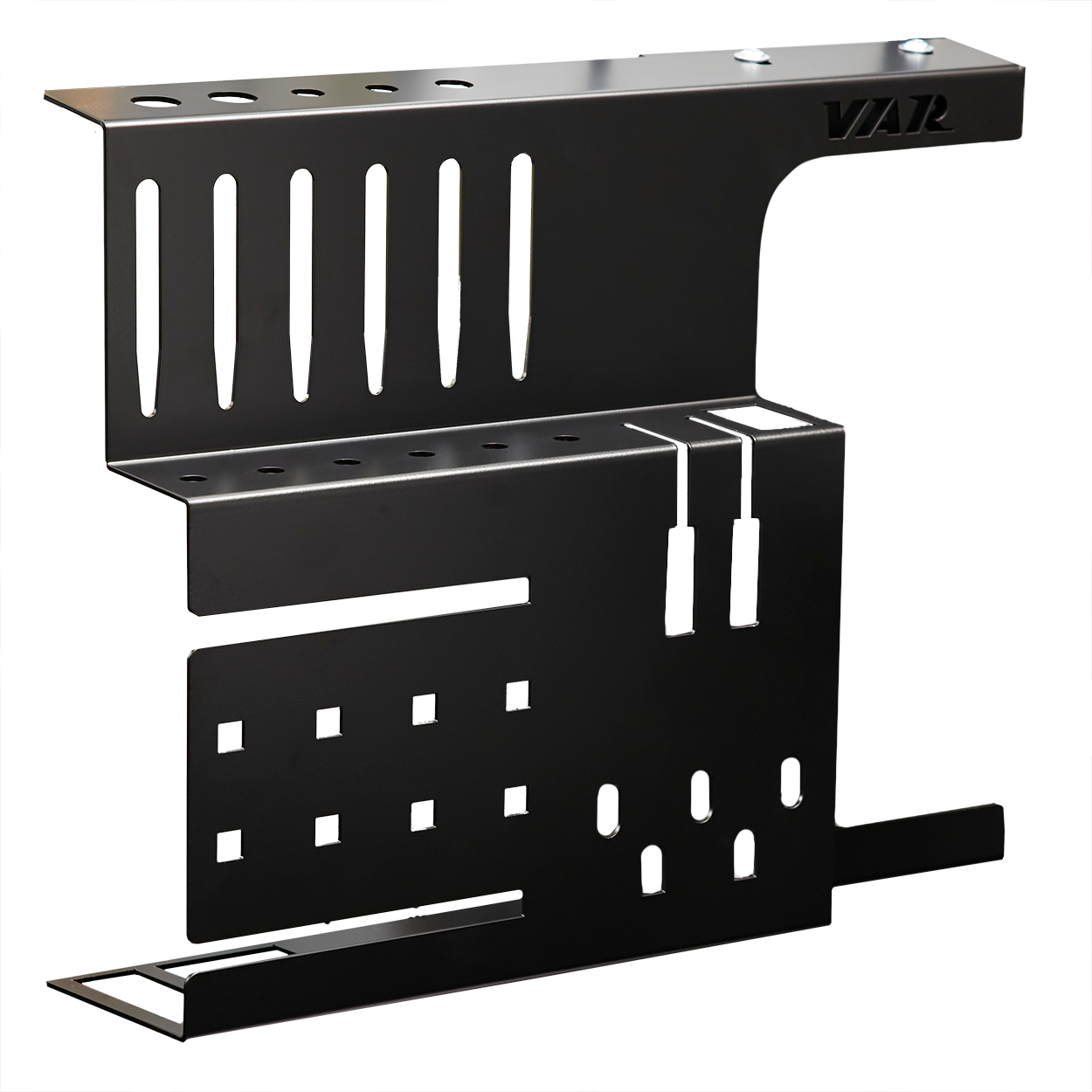 Tool tray for electric repair stand