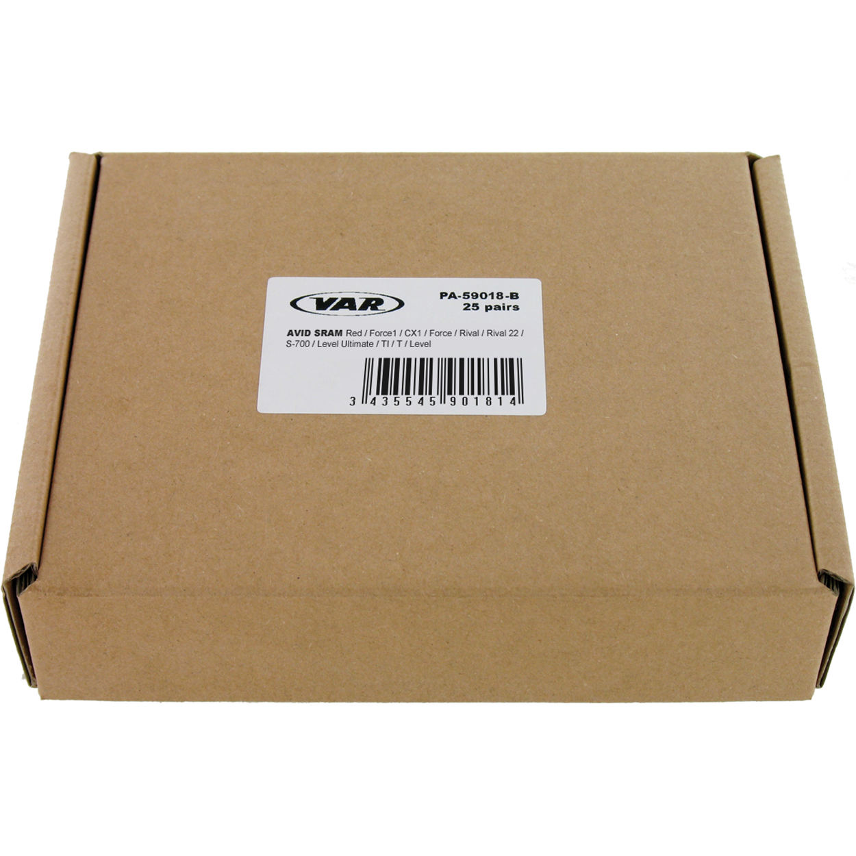 Box of 25 pairs - Organic : Sram RED