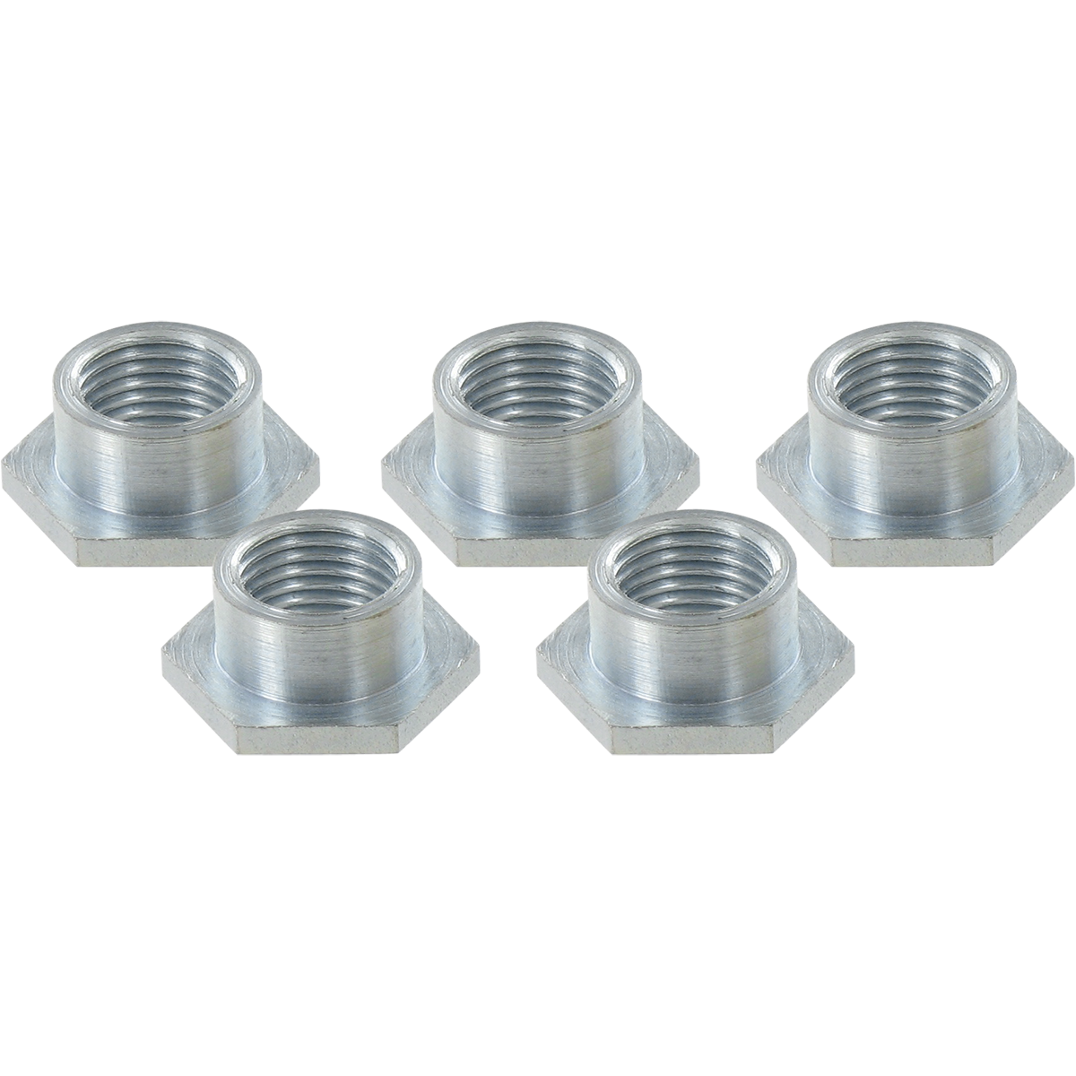 Set 5 replacement T-nuts for steel derailleur hanger-5.85mm thickness