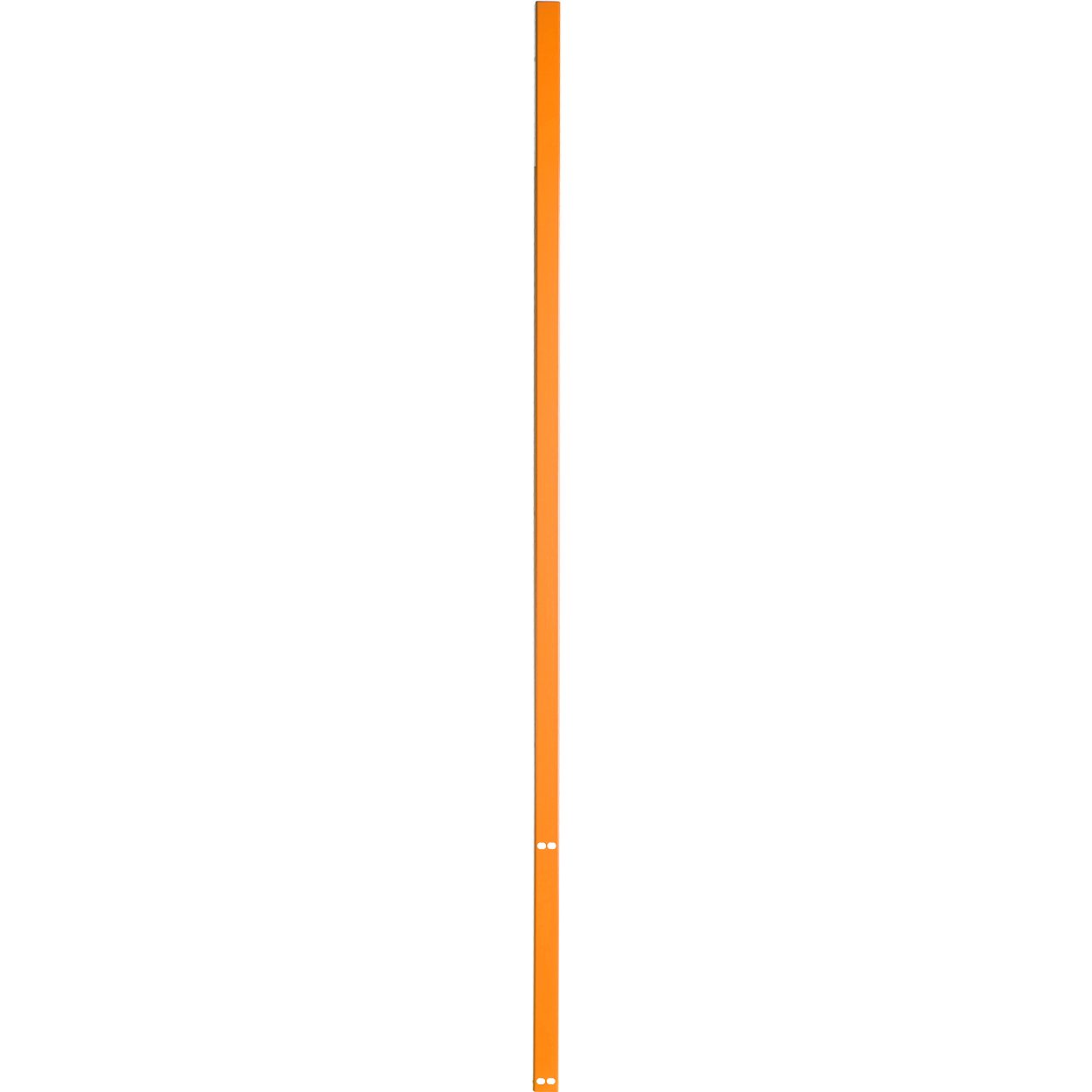 Single-sided panel connector - orange painting