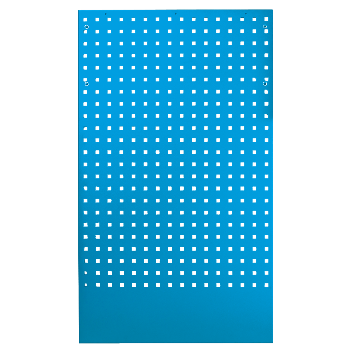 Tool panel - RAL 5012 blue painting
