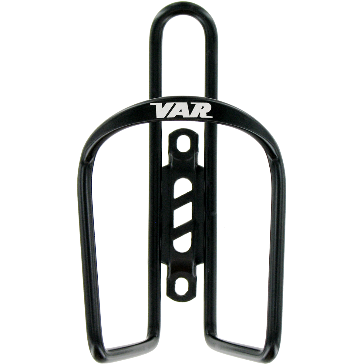 Aluminum bottle cage - carded