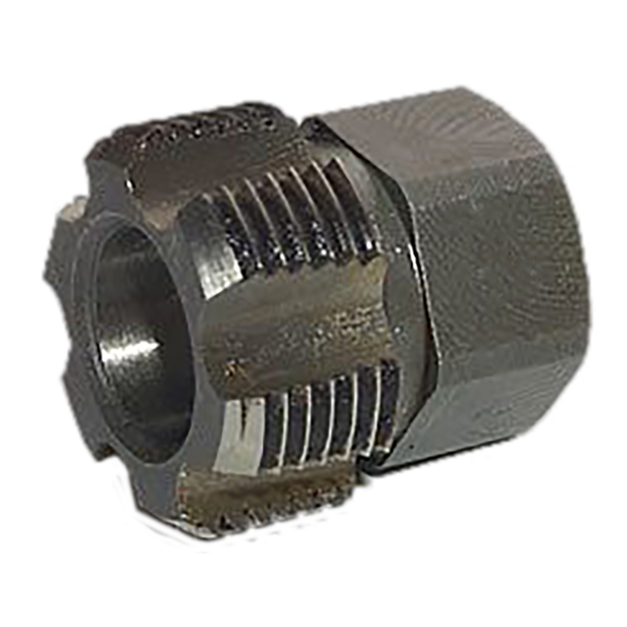 HSS hand tap M24x1.5mm for extractor thread in crank