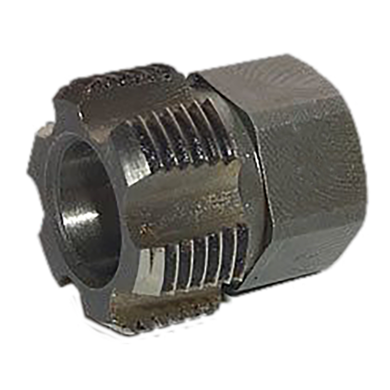 HSS hand tap M24x1.5mm for extractor thread in crank