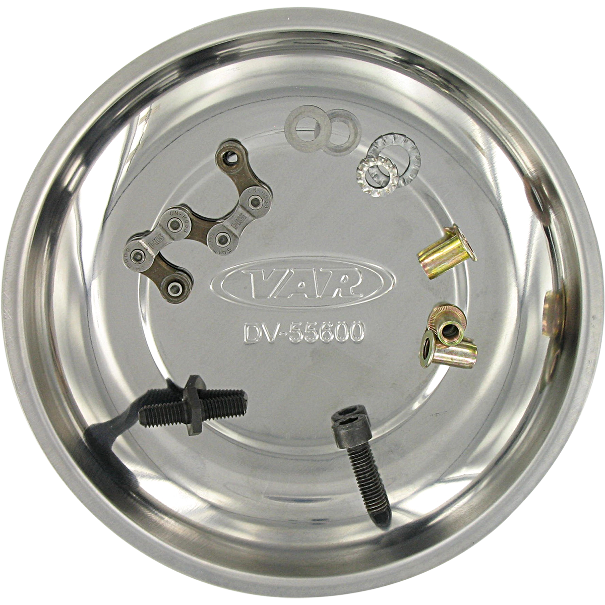 Stainless steel magnetic bowl