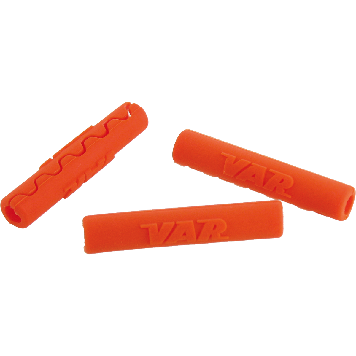 Bottle of 50 frame protectors for 5mm housing - orange