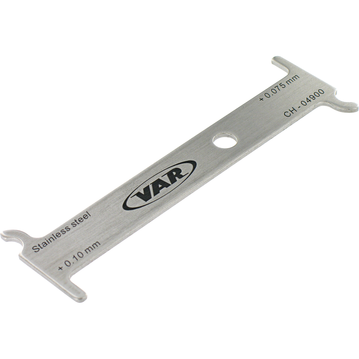 Chain wear indicator - carded