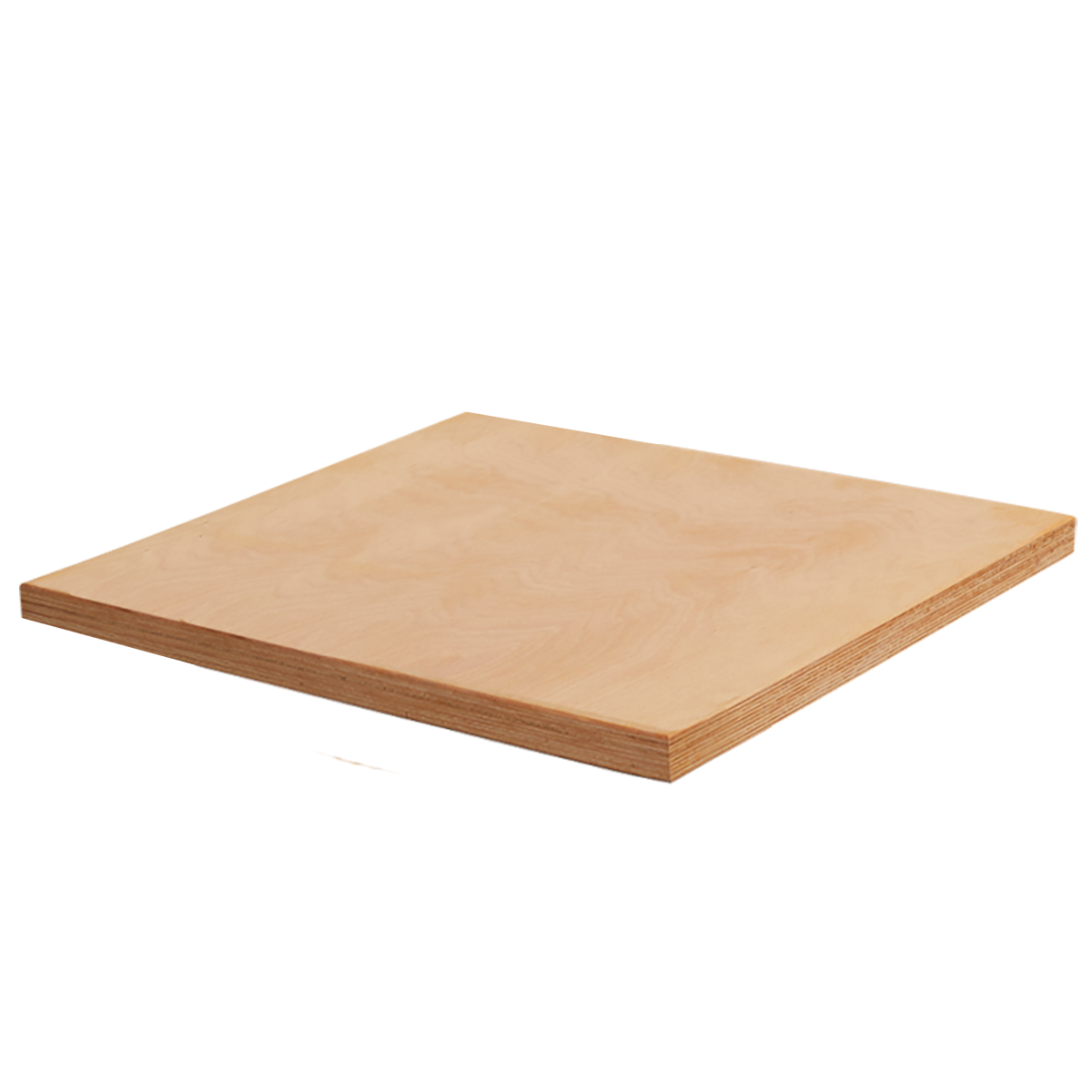 Beech plywood bench top for 1 piece of furniture - 680*690
