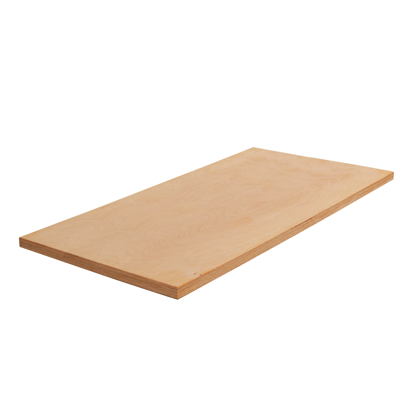 Beech plywood bench top for 2 pieces of furniture -1360*690