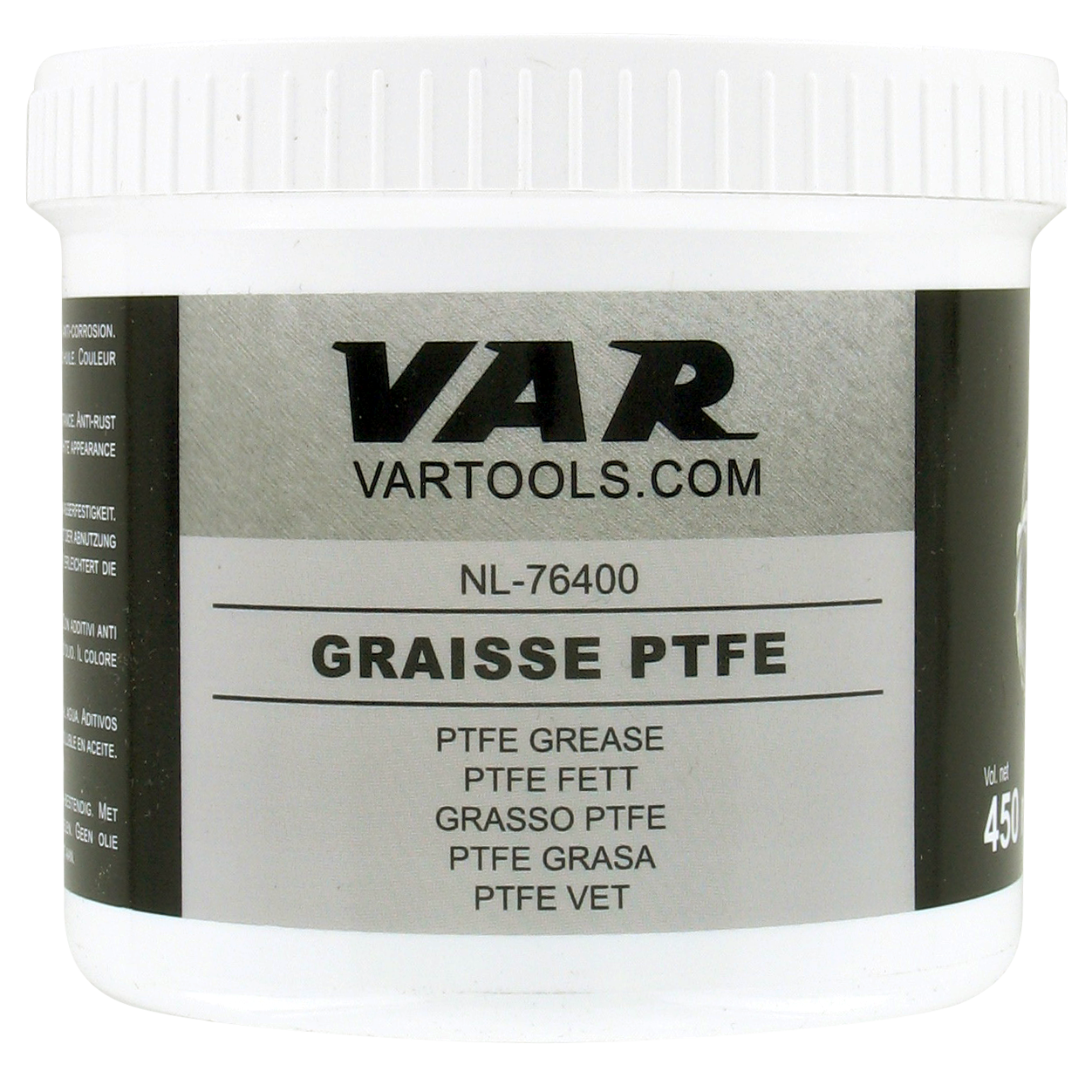 Biodegradable P.T.F.E. grease - 450mL box