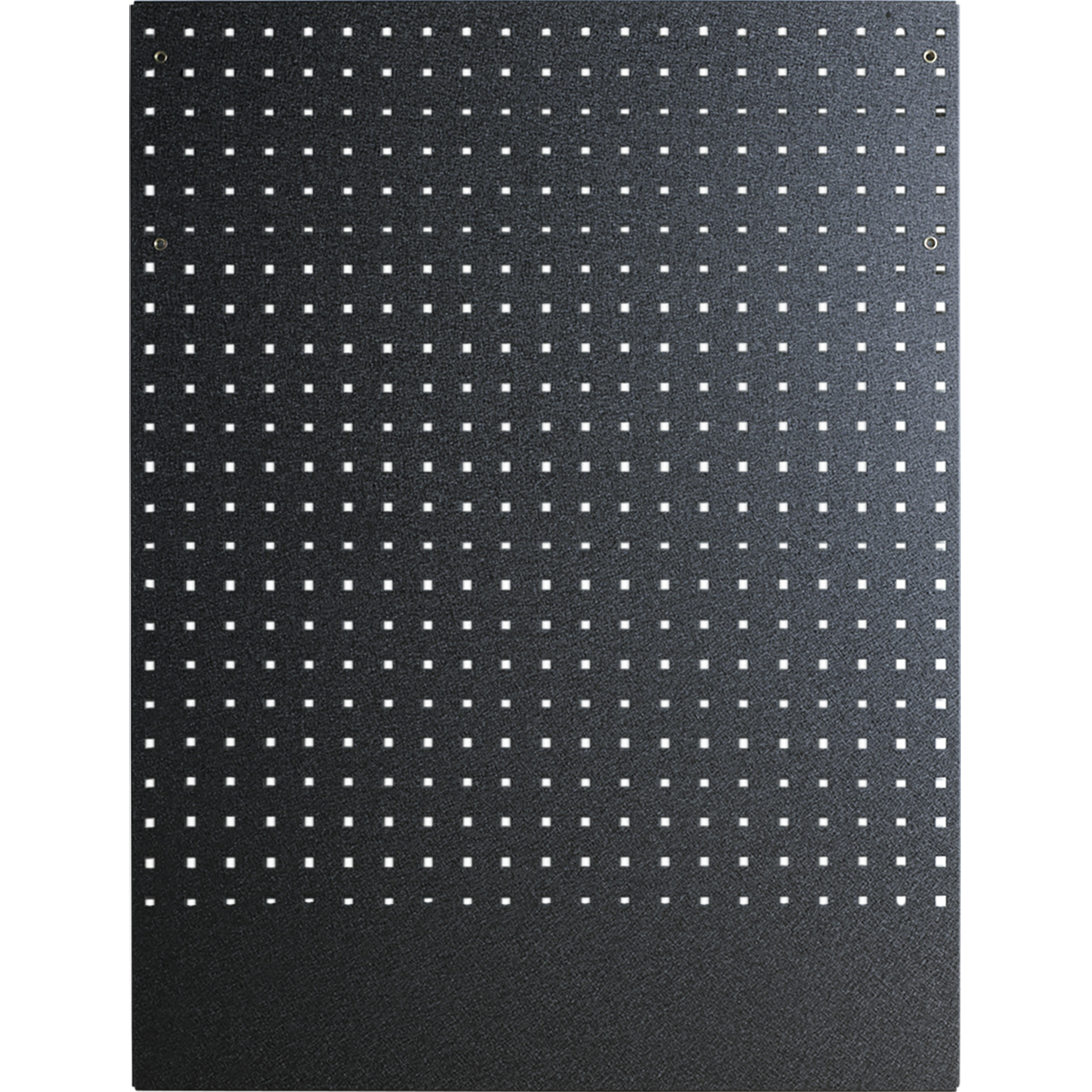 Corner tool panel - black granite painting
