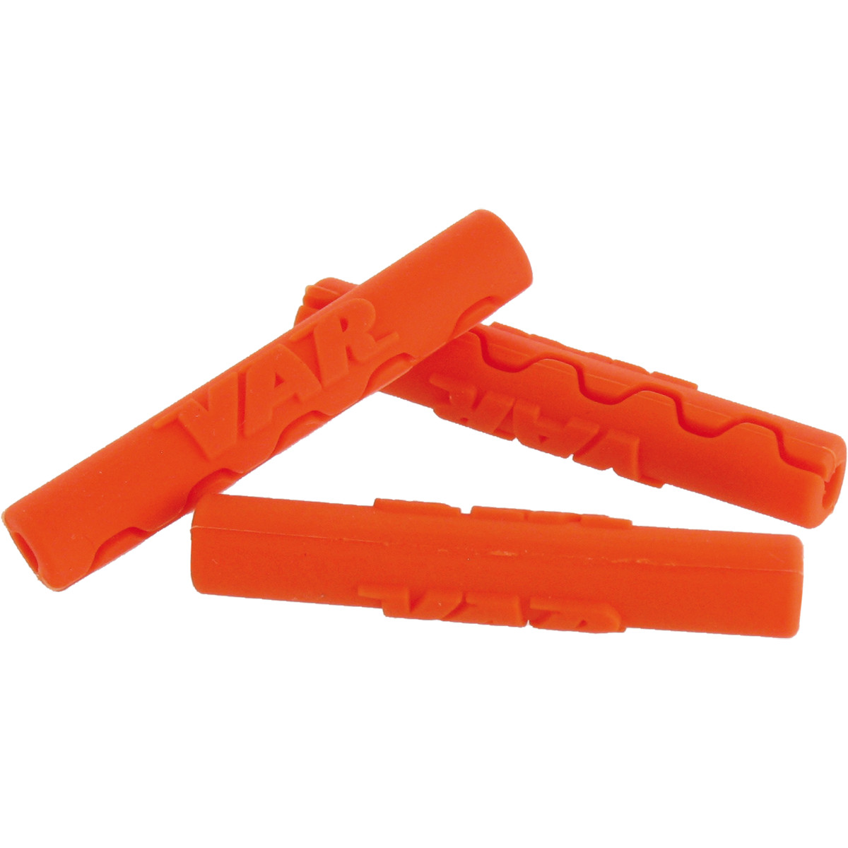 Bottle of 50 frame protectors for 4mm housing - orange