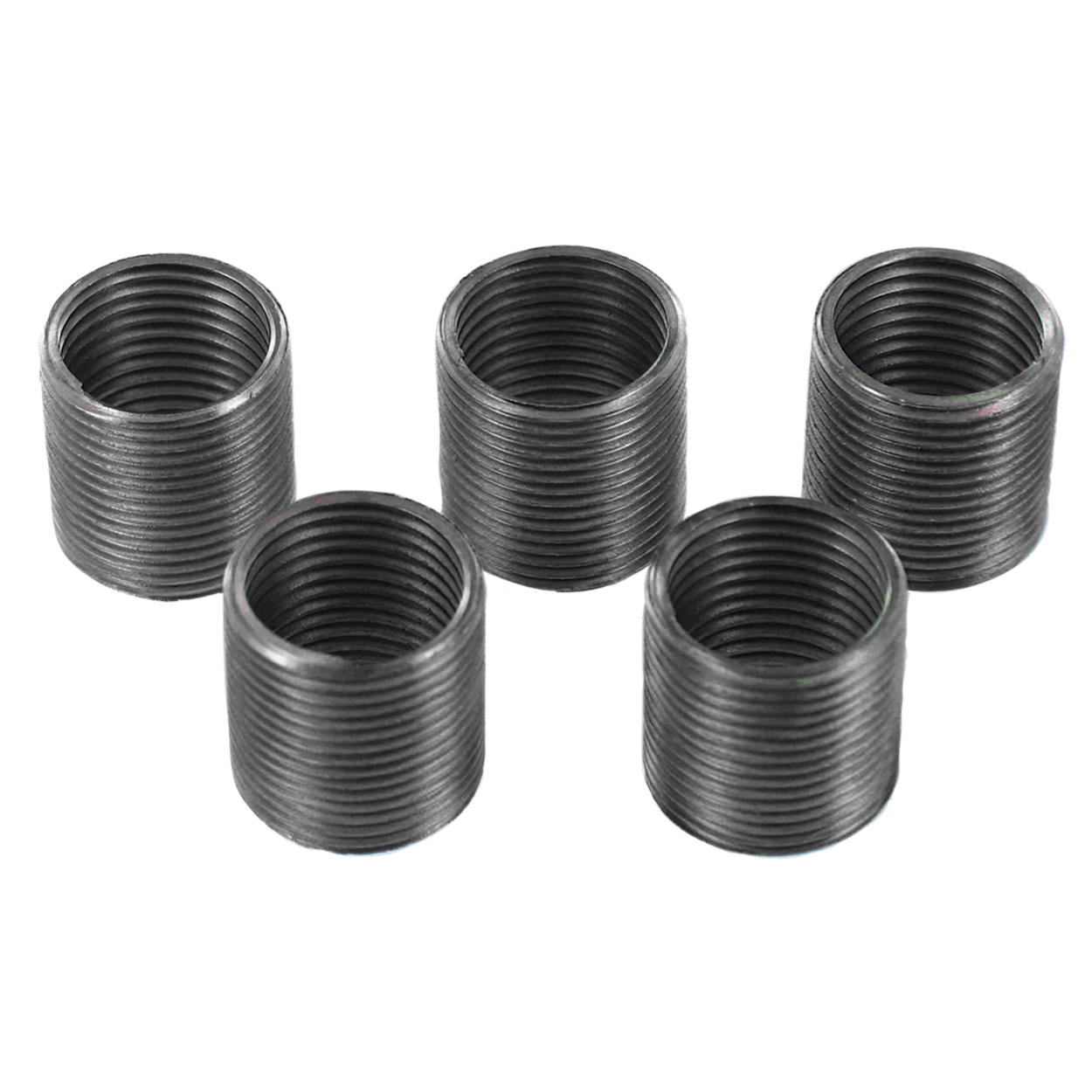 Set 5 replacement bushings 9/16"x20 tpi (right)