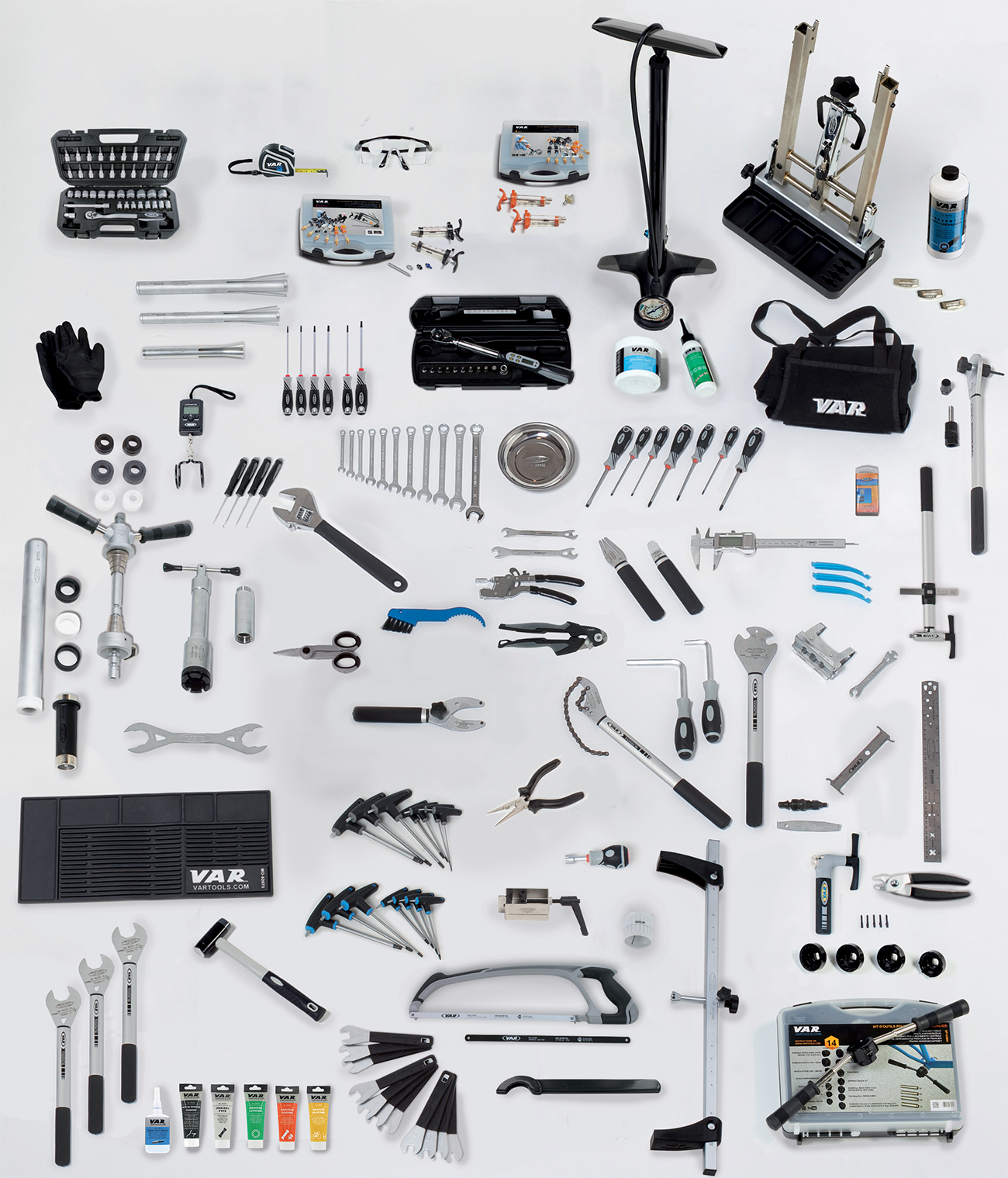 Professional workshop tool kit - composition 2023