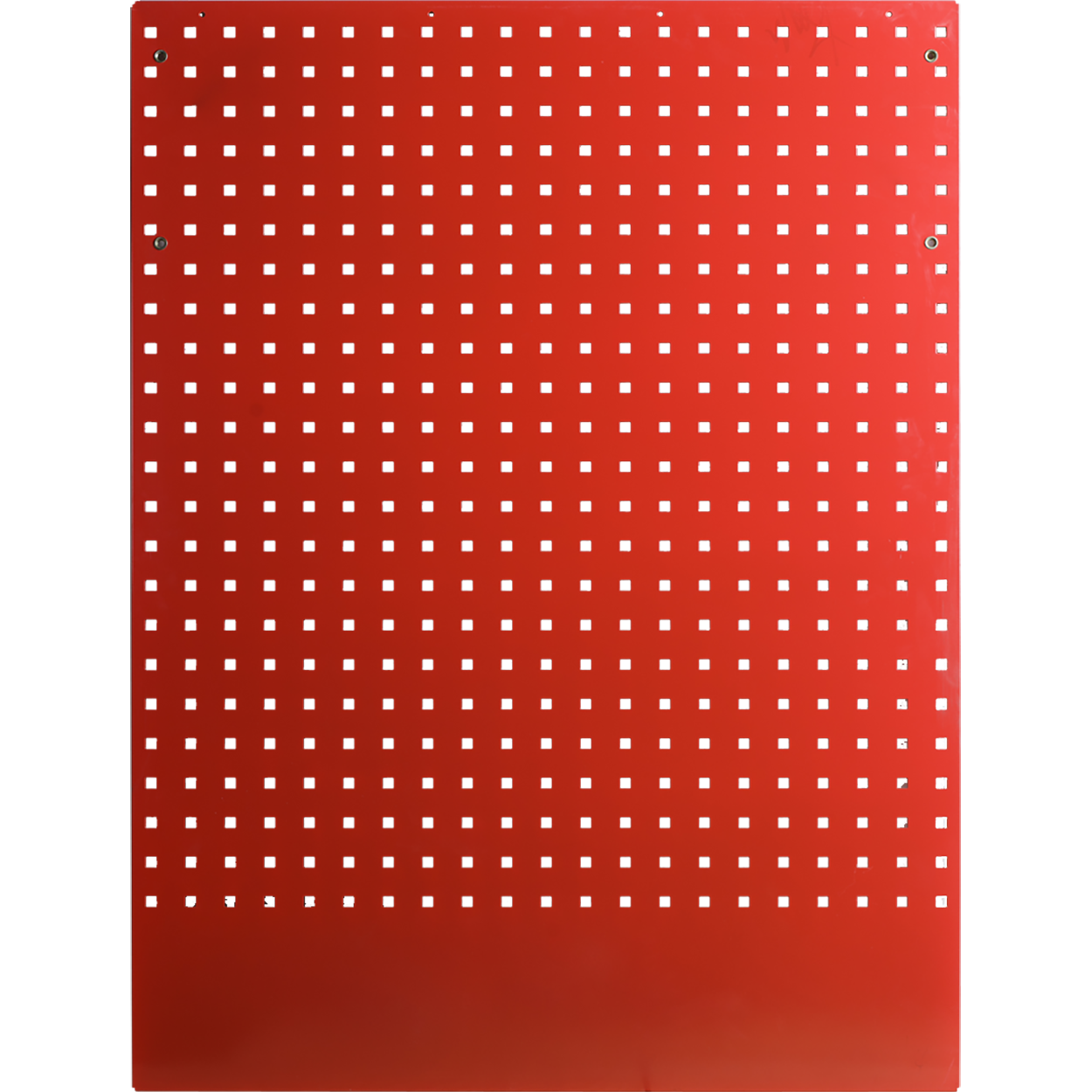 Corner tool panel 80 cm- red painting