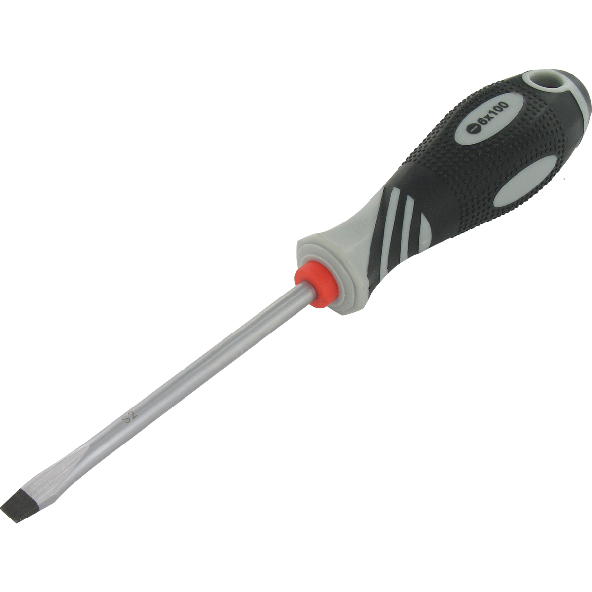 Professional screwdriver - 6mm flat blade