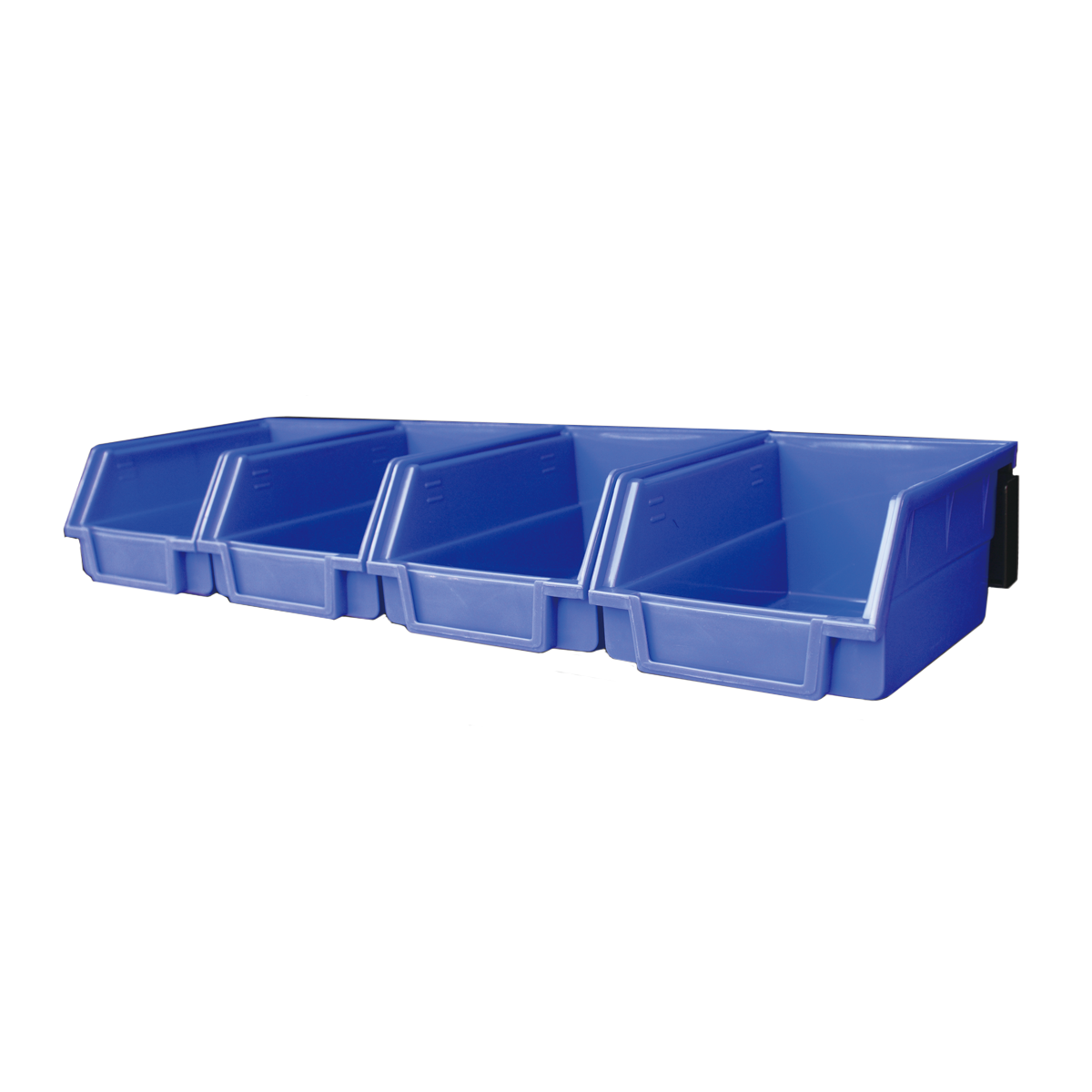 Set of 4 peg bins