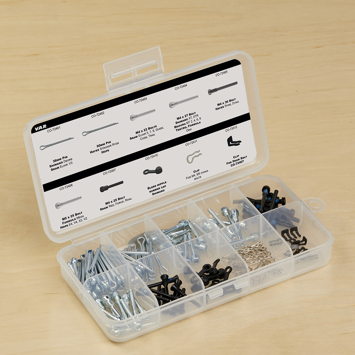 Pins and screw Kit