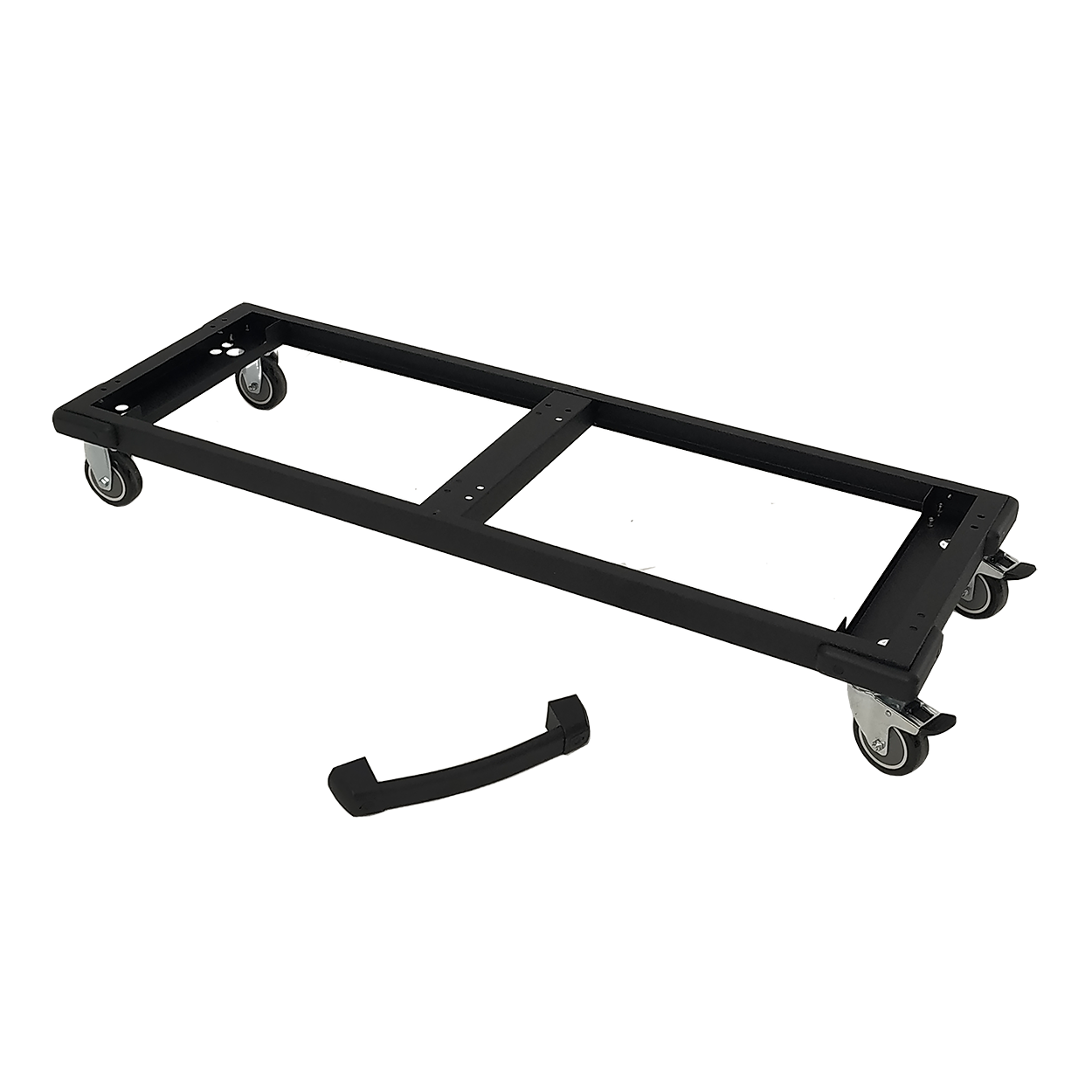 Rolling platform for 2 cabinets (136cm)