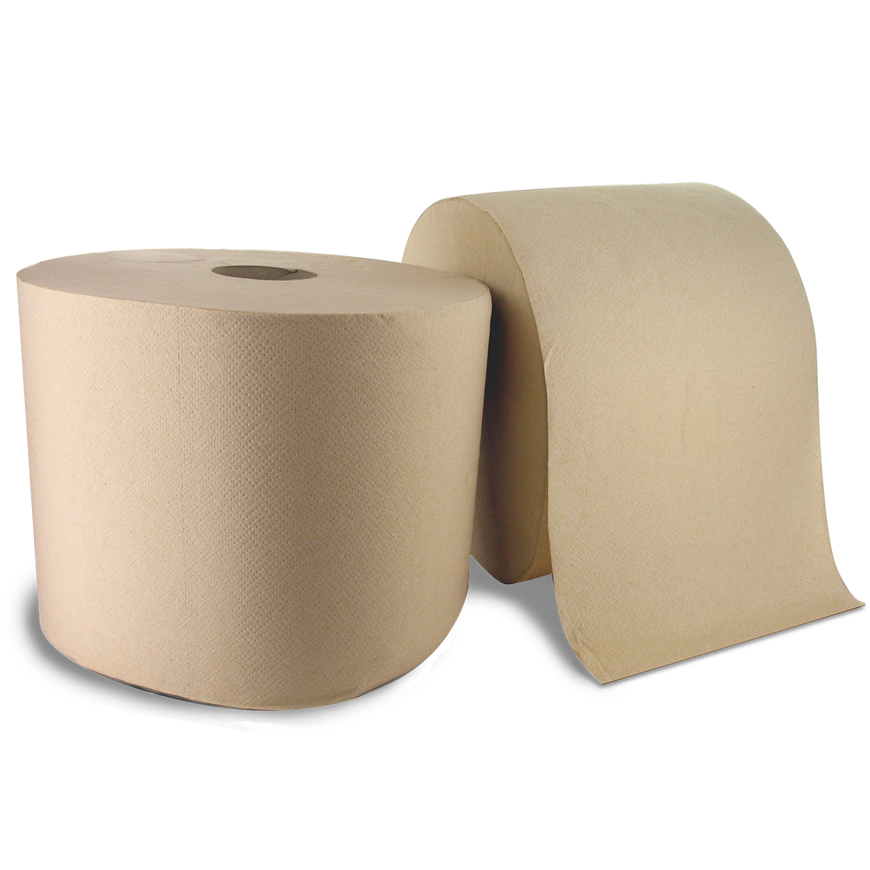 Set of 2 biodegradable paper rolls 