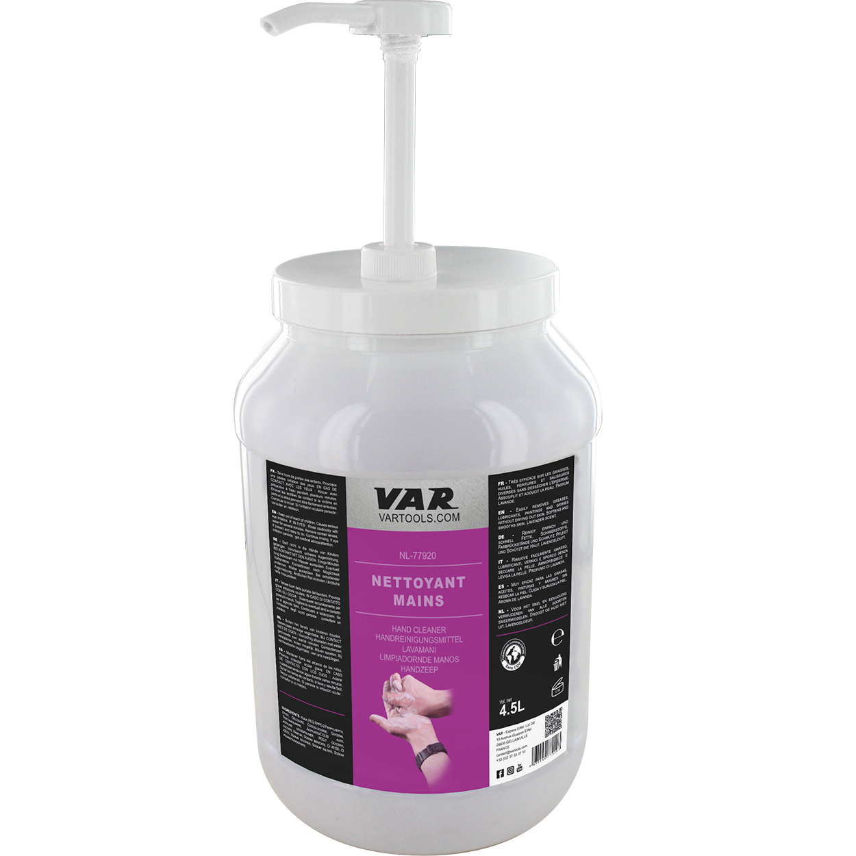 Shop hand cleaner 4.5l