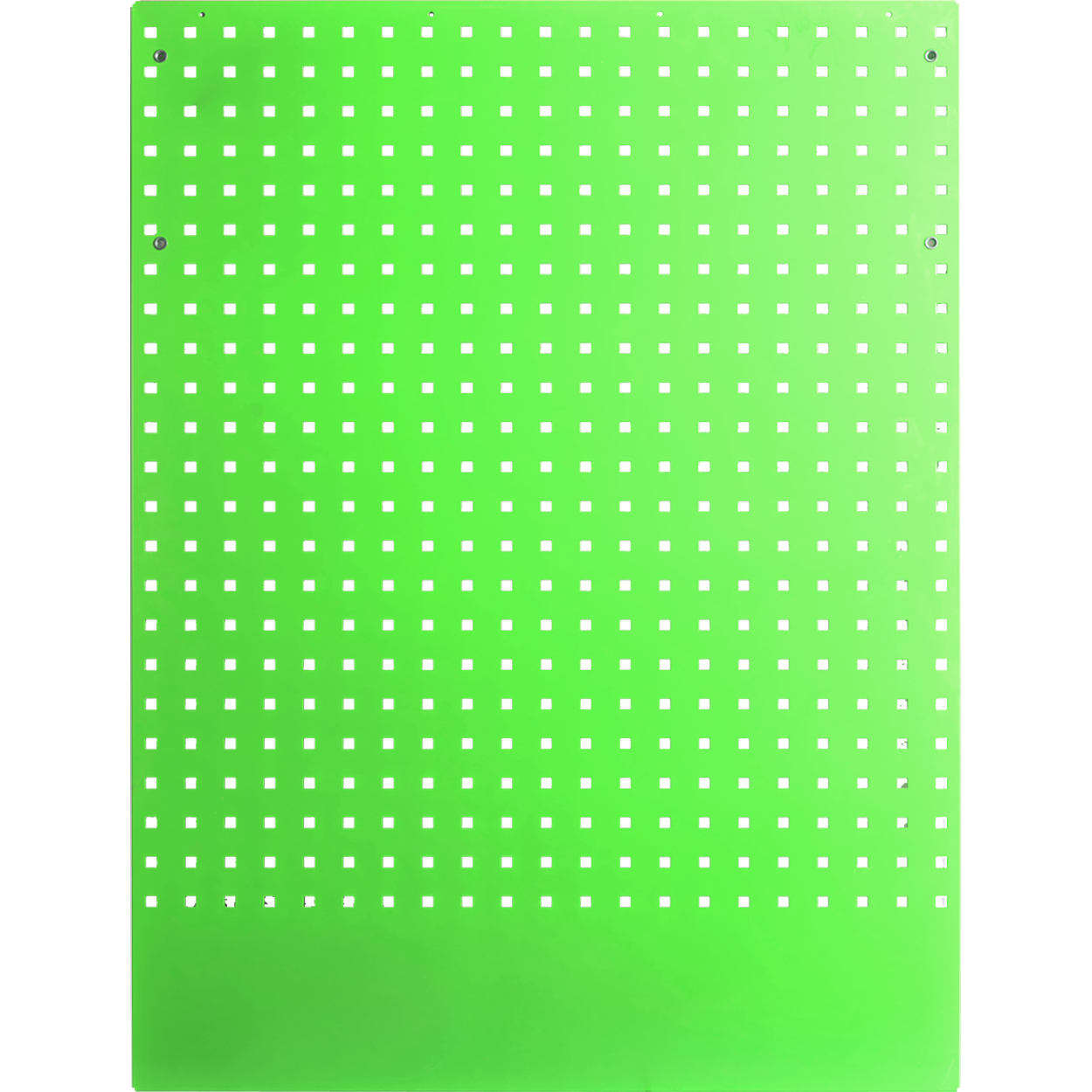 Corner tool panel 80cm - green painting