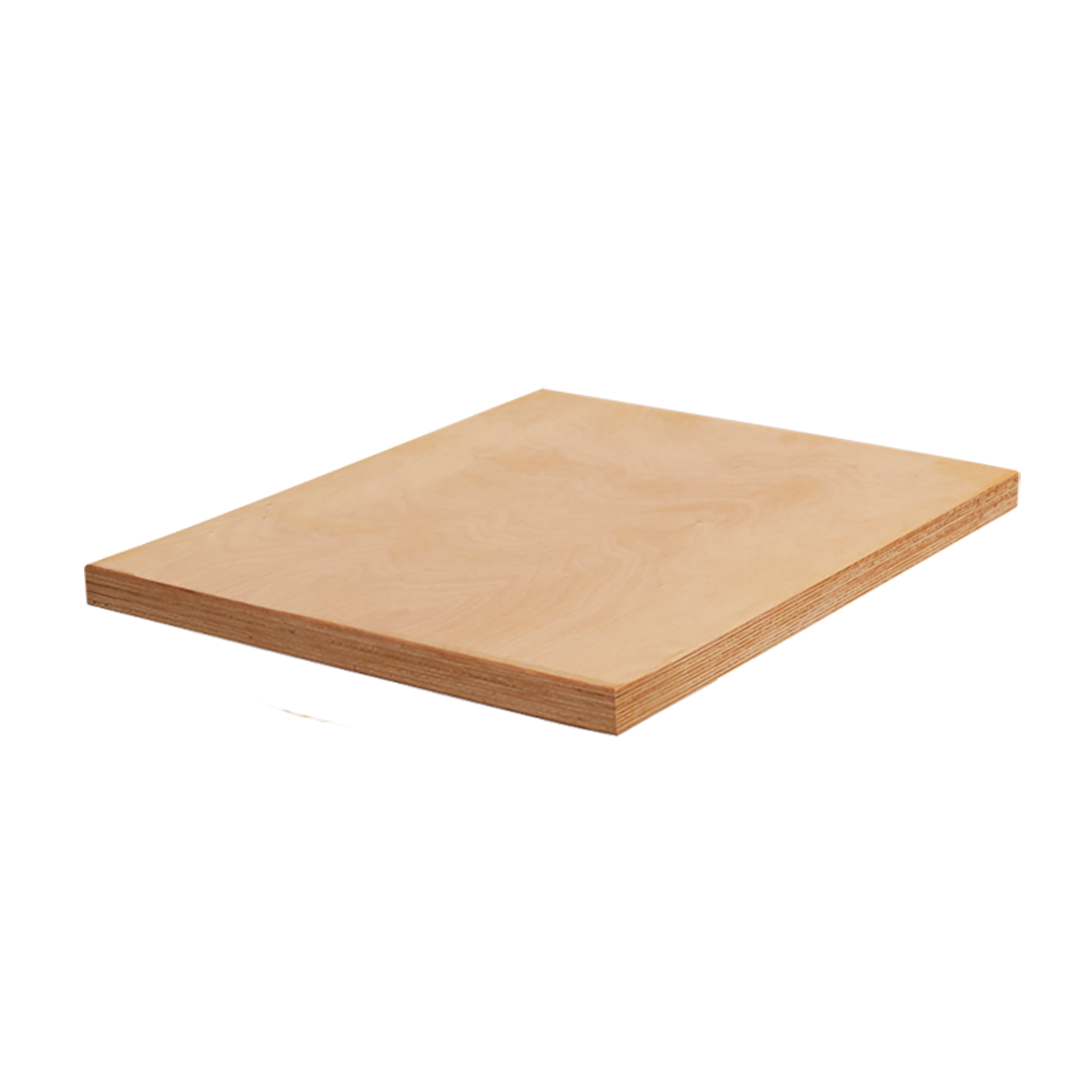 Beech plywood bench top for 1 piece of furniture - length 68cm