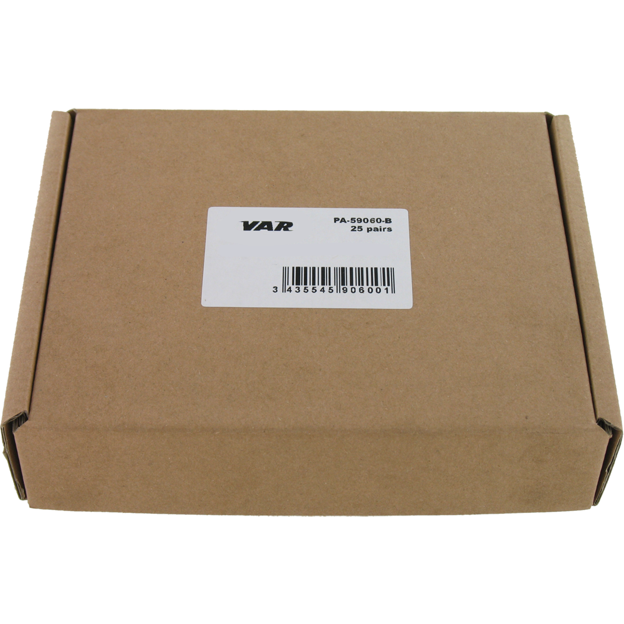 Box of 25 pairs - Organic : Magura MT2/MT4/MT6/MT8