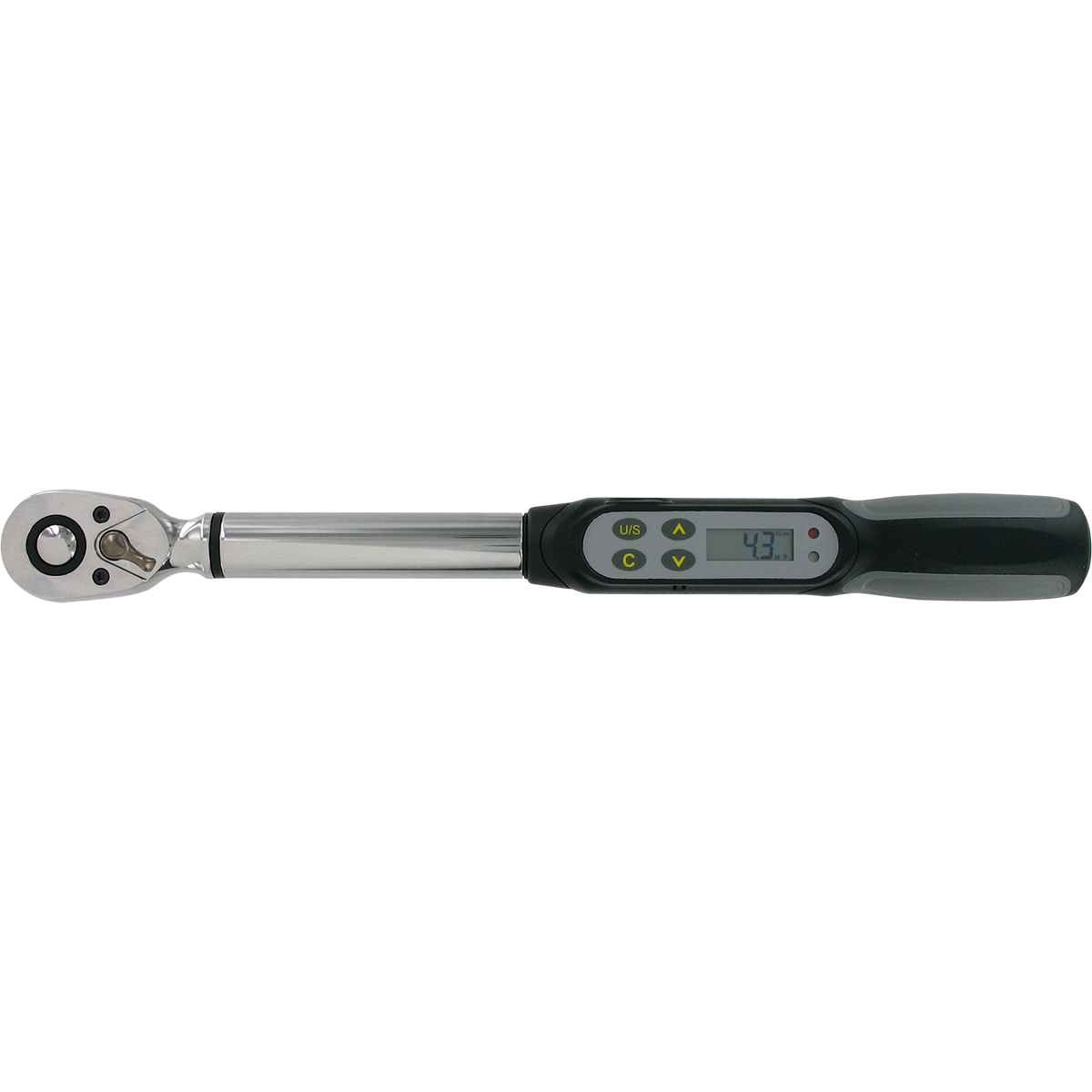 4.2-85Nm digital torque wrench - 3/8" square drive