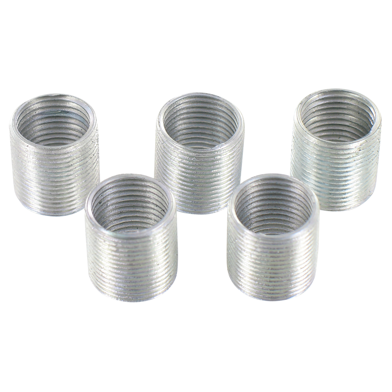 Set 5 replacement bushings 9/16"x20 tpi (left)