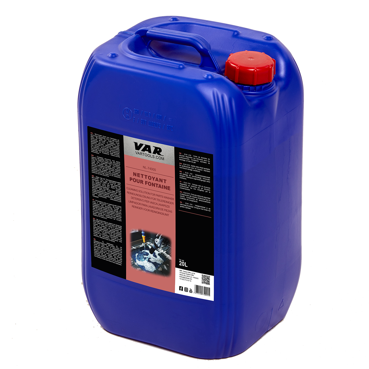 Cleaning solution for parts washer - 20 L