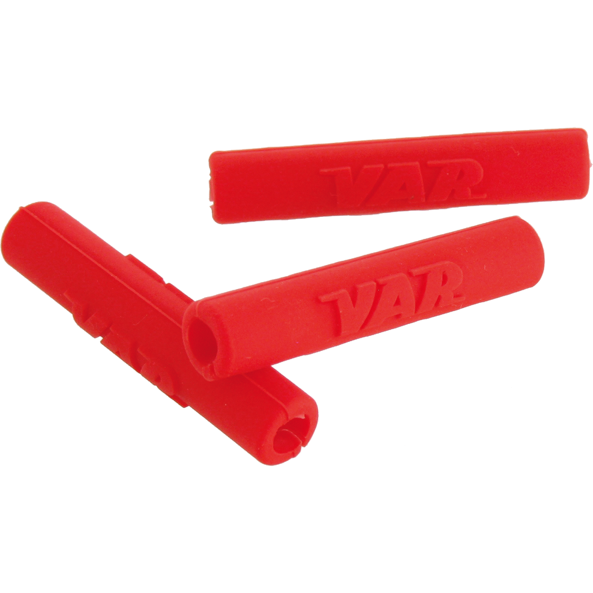 Bottle of 50 frame protectors for 5mm housing - red