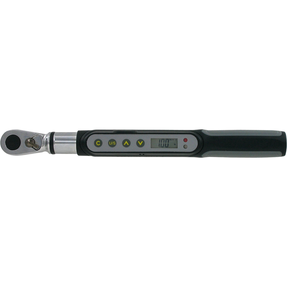 1-20Nm digital torque wrench - 1/4" square drive