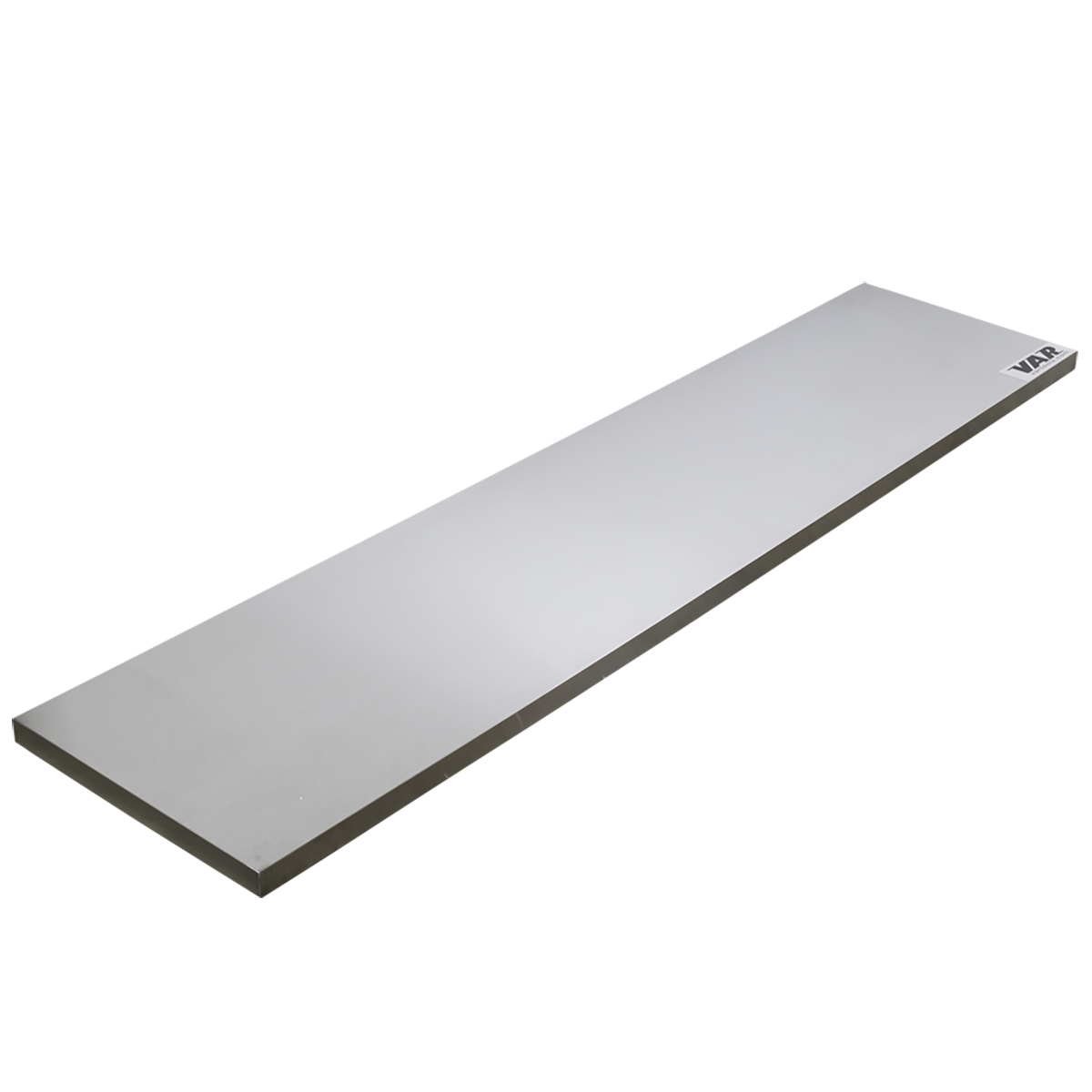 Stainless steel bench top for 3 units -  length 204cm