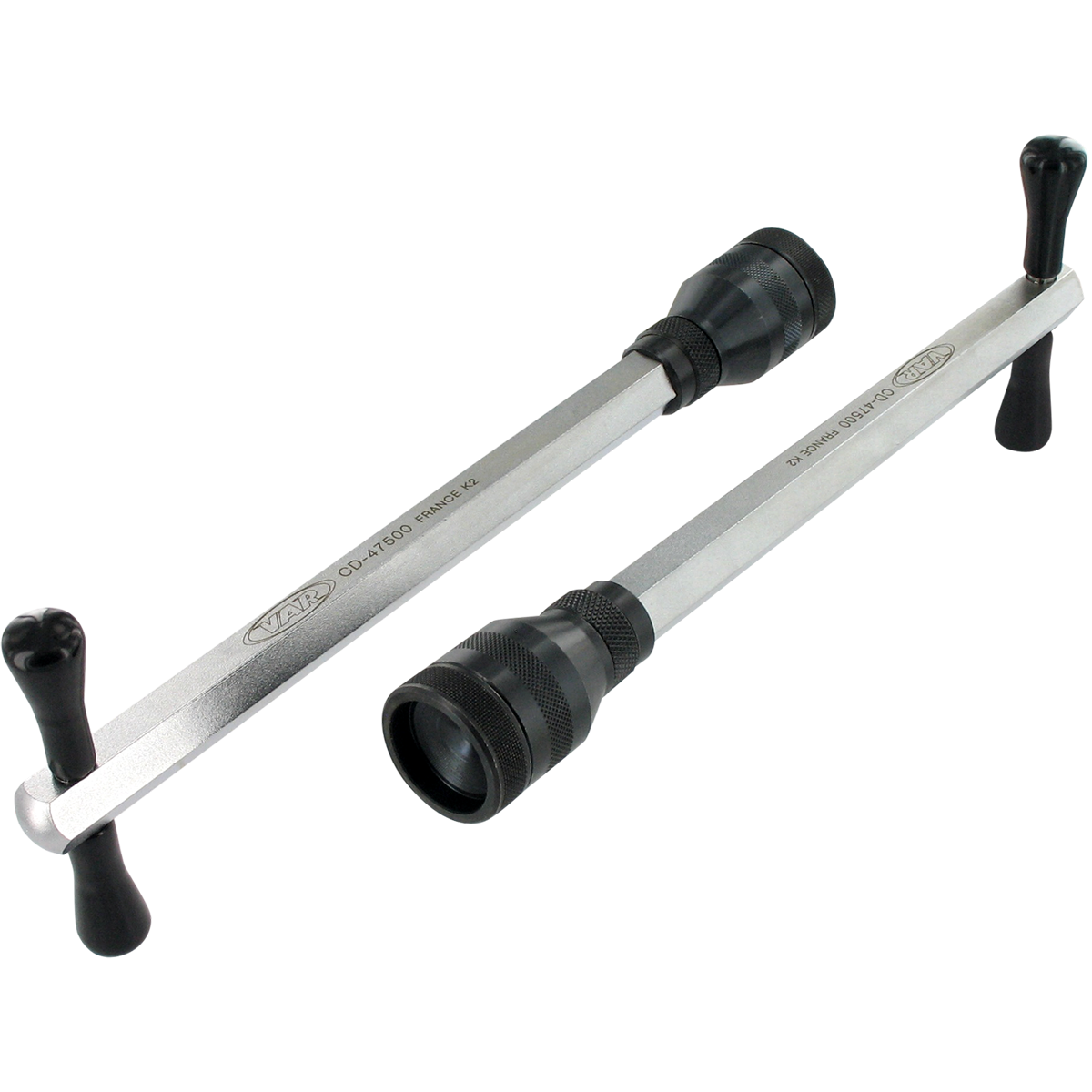 Frame and fork end alignment gauge set