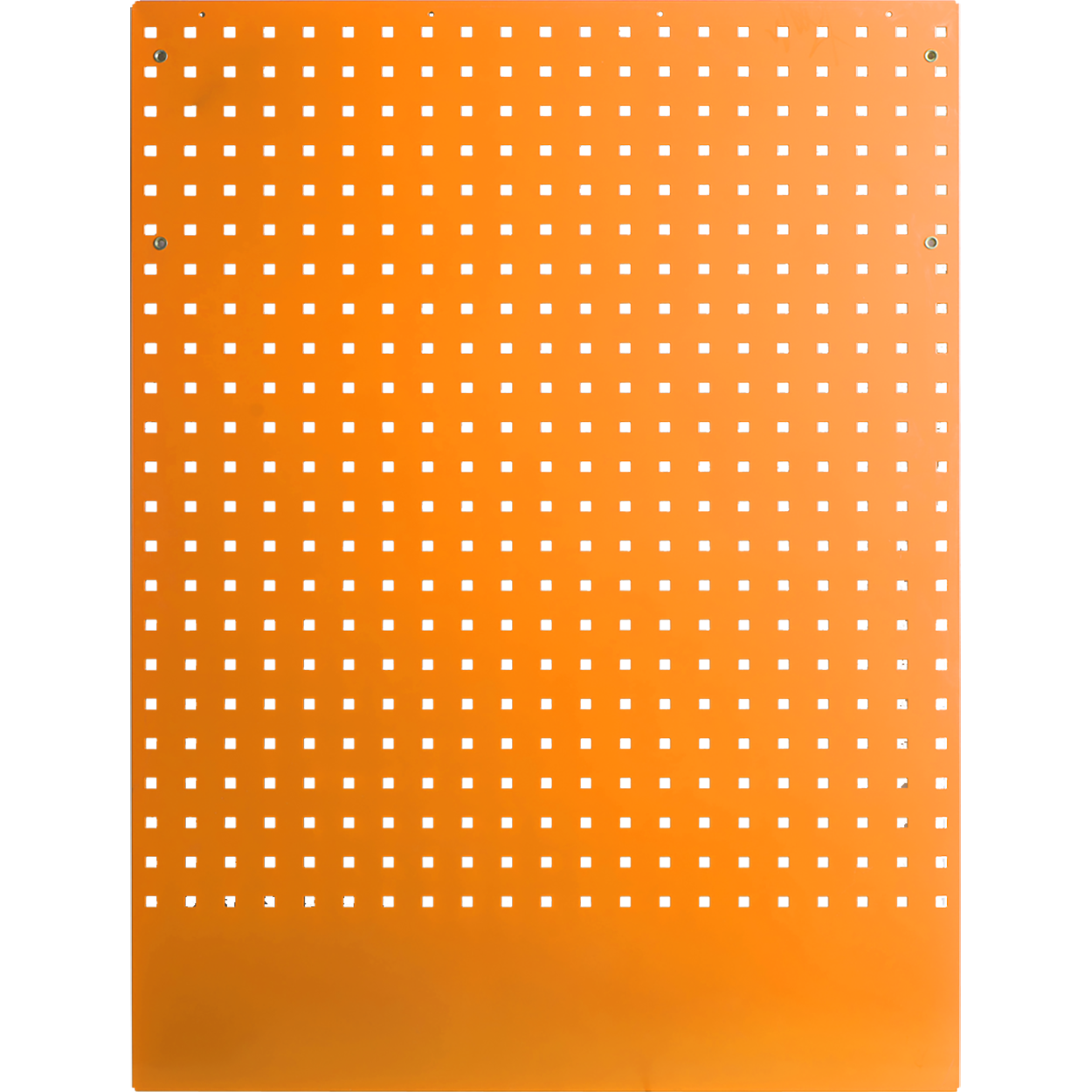 Corner tool panel 80 cm - orange painting