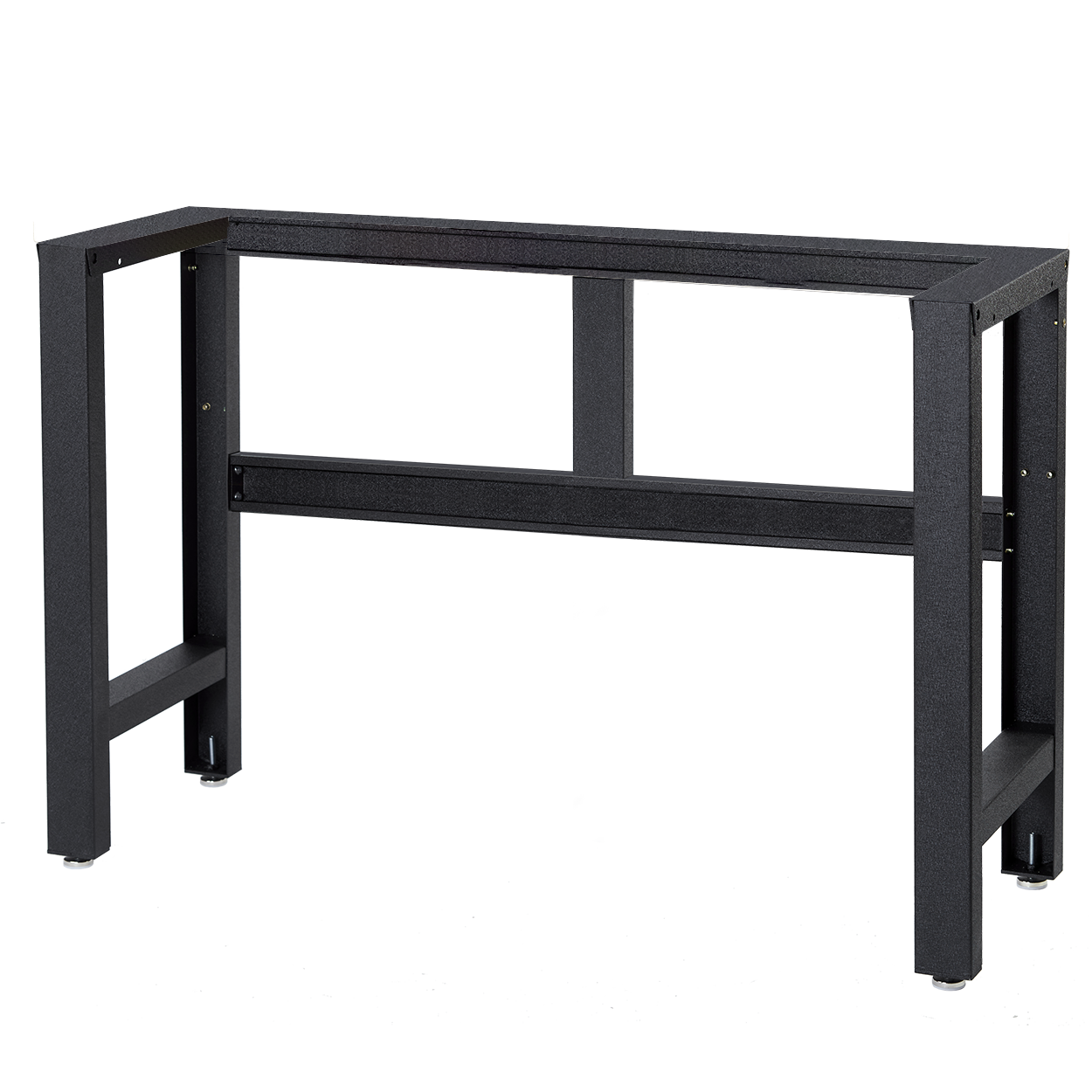 Workbench structure without bench top